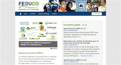 Desktop Screenshot of feduco.org